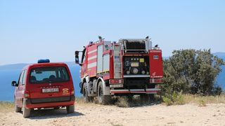 Vir: Požar u Lozicama u potpunosti ugašen Vir: Požar u Lozicama u potpunosti ugašen