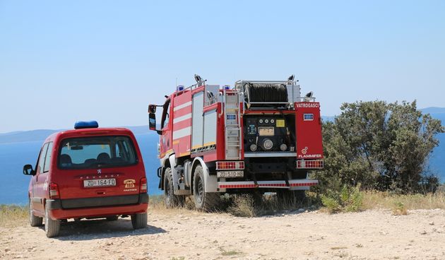 Vir: Požar u Lozicama u potpunosti ugašen
