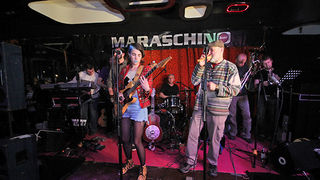 Gustafi u Maraschino baru (foto:Saša Čuka)