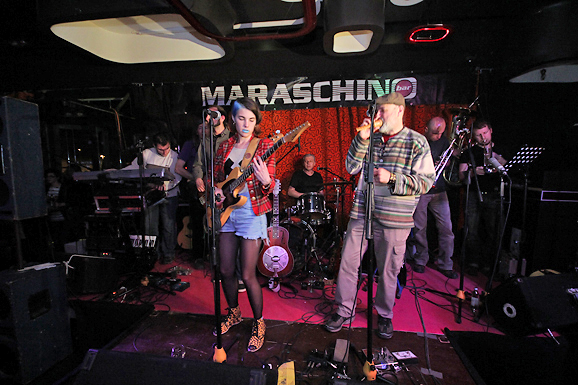 Gustafi u Maraschino baru (foto:Saša Čuka)