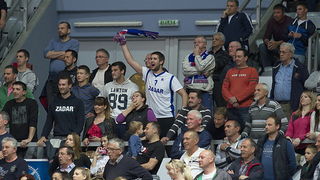 ABA liga, 26. kolo: KK Zadar – KK Union Olimpija 77-75, Foto: Kristijan Orlić