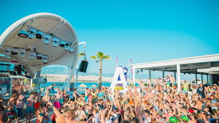 Aquarius Club – After beach party 7. lipnja 2015. Foto: Goran Telak