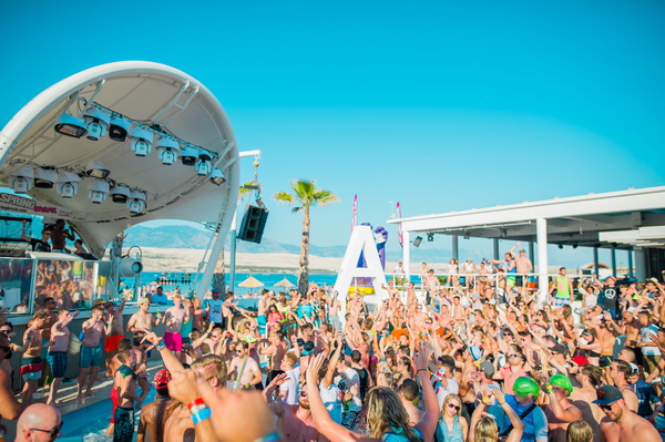 Aquarius Club – After beach party 7. lipnja 2015. Foto: Goran Telak