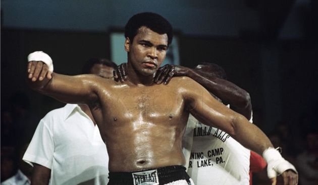 Muhammad Ali, foto: Hina