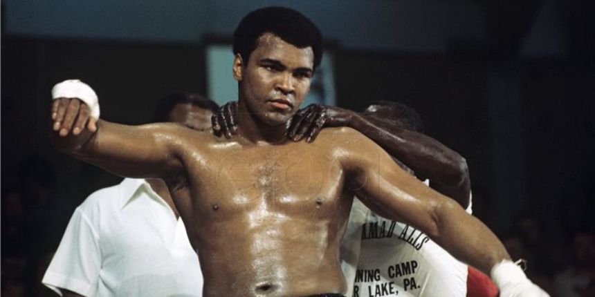 Muhammad Ali, foto: Hina Muhammad Ali, foto: Hina