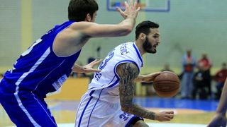 Vukovar: Kup Krešimira Ćosića, polufinale, KK Zadar – KK Cibona 82-74. Photo: Davor Javorovic/PIXSELL Vukovar: Kup Krešimira Ćosića, polufinale, KK Zadar – KK Cibona 82-74. Photo: Davor Javorovic/PIXSELL