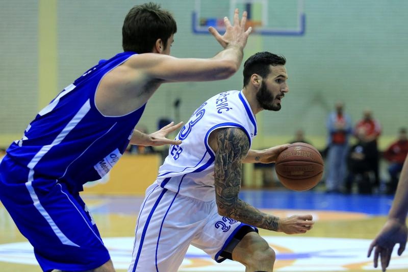 Vukovar: Kup Krešimira Ćosića, polufinale, KK Zadar – KK Cibona 82-74. Photo: Davor Javorovic/PIXSELL Vukovar: Kup Krešimira Ćosića, polufinale, KK Zadar – KK Cibona 82-74. Photo: Davor Javorovic/PIXSELL