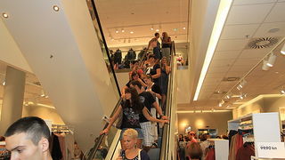 Otvorenje H&M prodajnog mjesta u zadarskom centru Supernova, Foto: Leo Banić