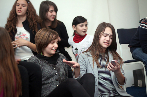 ”Igrajmo se”: Iznad oblaka