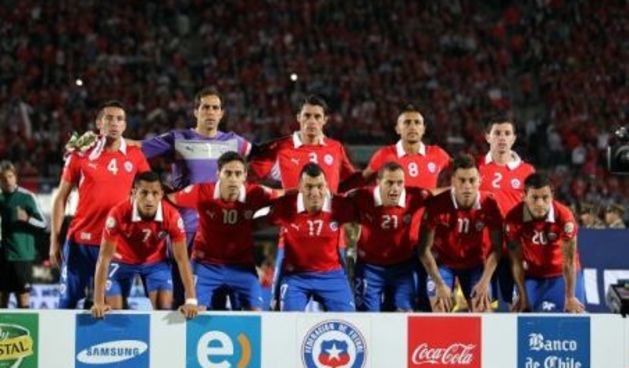 Čileanska nogometna reprezentacija, foto: anfp.cl