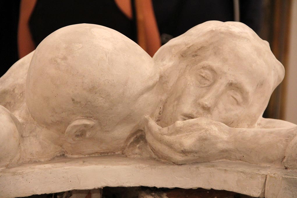 Otvorenje izložbe “Zahvalimo njoj…” Ivana Meštrovića u Gradskoj loži Otvorenje izložbe “Zahvalimo njoj…” Ivana Meštrovića u Gradskoj loži