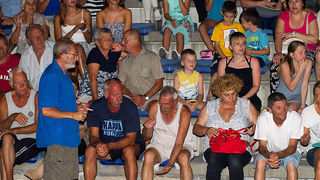 Bibinje: Nastup ansambla Lado, foto: Leo Banić