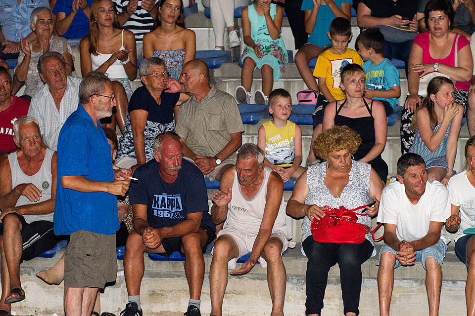 Bibinje: Nastup ansambla Lado, foto: Leo Banić