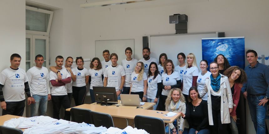 “Održivo upravljanje vodenim ekosustavima” upisalo 29 studenata “Održivo upravljanje vodenim ekosustavima” upisalo 29 studenata