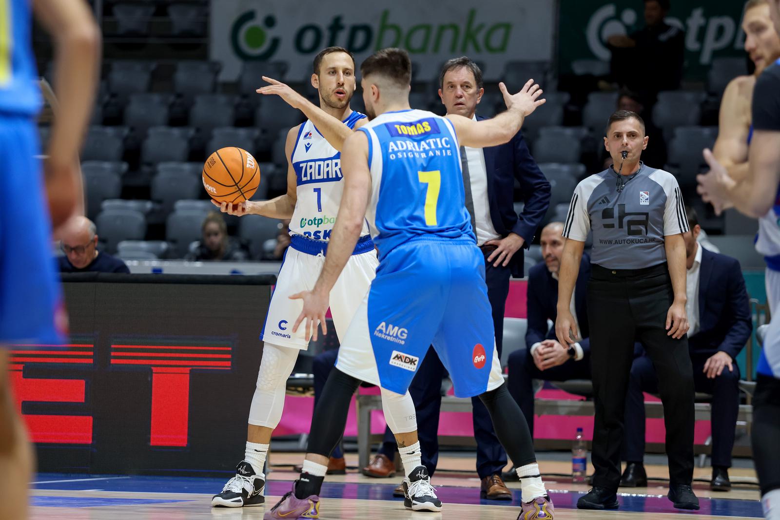 Favbet Premijer liga, 13. kolo: KK Zadar – KK Zabok 80-53 Favbet Premijer liga, 13. kolo: KK Zadar – KK Zabok 80-53
