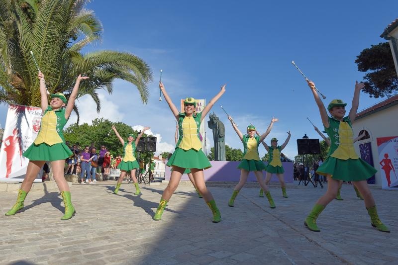 Odrzana je drzavna smotra mazoretkinja u organizaciji Hrvatskog mazoret saveza. Photo: Dino Stanin/PIXSELL Odrzana je drzavna smotra mazoretkinja u organizaciji Hrvatskog mazoret saveza. Photo: Dino Stanin/PIXSELL