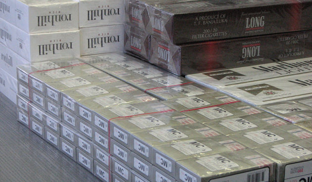 Cigarete – šteke cigareta, Foto: Miroslav Martinic / EPEHA