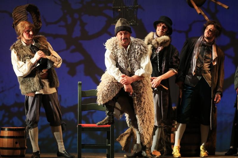 HNK Osijek: Premijera dramske predstave “Vitez slavonske ravni”