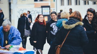 Nedjeljnji đir po gradu na blagdan Sv. Nikole 6. prosinca 2015. Foto: Iva Perinčić