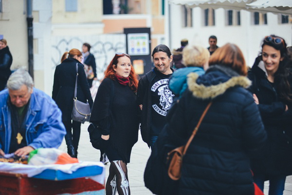 Nedjeljnji đir po gradu na blagdan Sv. Nikole 6. prosinca 2015. Foto: Iva Perinčić