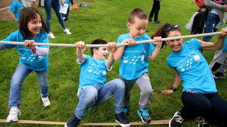 Sportska manifestacija za djecu “1000 koraka kroz 1000 ulica” SŠ “Loptica” Sportska manifestacija za djecu “1000 koraka kroz 1000 ulica” SŠ “Loptica”