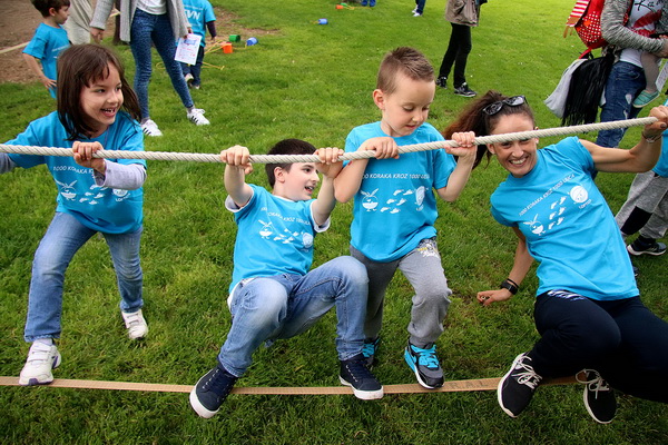 Sportska manifestacija za djecu “1000 koraka kroz 1000 ulica” SŠ “Loptica” Sportska manifestacija za djecu “1000 koraka kroz 1000 ulica” SŠ “Loptica”