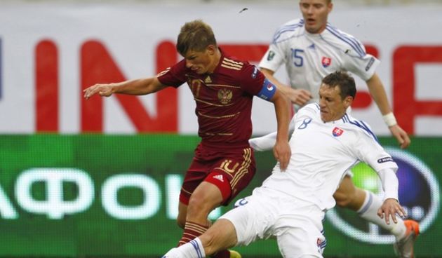 Andrei Arshavin, foto: Reuters