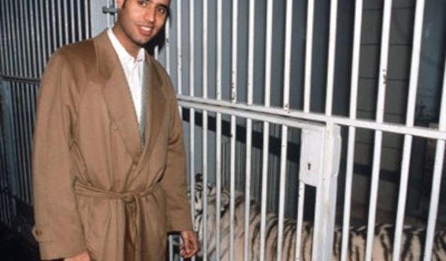 Gadafijev sin, foto: SIPA