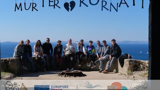 Jesen u Murteru obilježena volonerskim radom mladih ljudi iz 4 europske zemlje