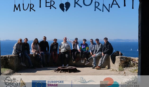 Jesen u Murteru obilježena volonerskim radom mladih ljudi iz 4 europske zemlje