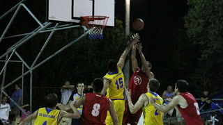 Ljetna liga: KK Sabunjar – KK Maraska park, Foto: K. Orlic Ljetna liga: KK Sabunjar – KK Maraska park, Foto: K. Orlic