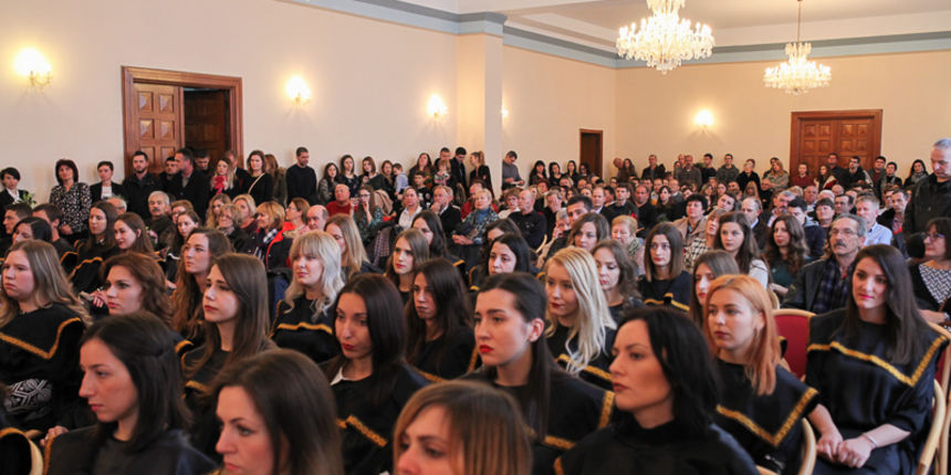 Promocija magistara različitih struka na Sveučilištu u Zadru Promocija magistara različitih struka na Sveučilištu u Zadru