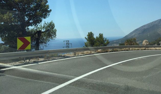 Jadranka Kosor – fotkanje u vožnji