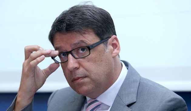 28.08.2013., Zagreb – Ministar Zeljko Jovanovic i suradnici predstavili su na konferenciji za medije Plan i program Zdravstvenog odgoja, rezultate javne rasprave i Prirucnike za Zdravstveni odgoj za osnovne i srednje skole. Ministar znanosti, obrazovanj