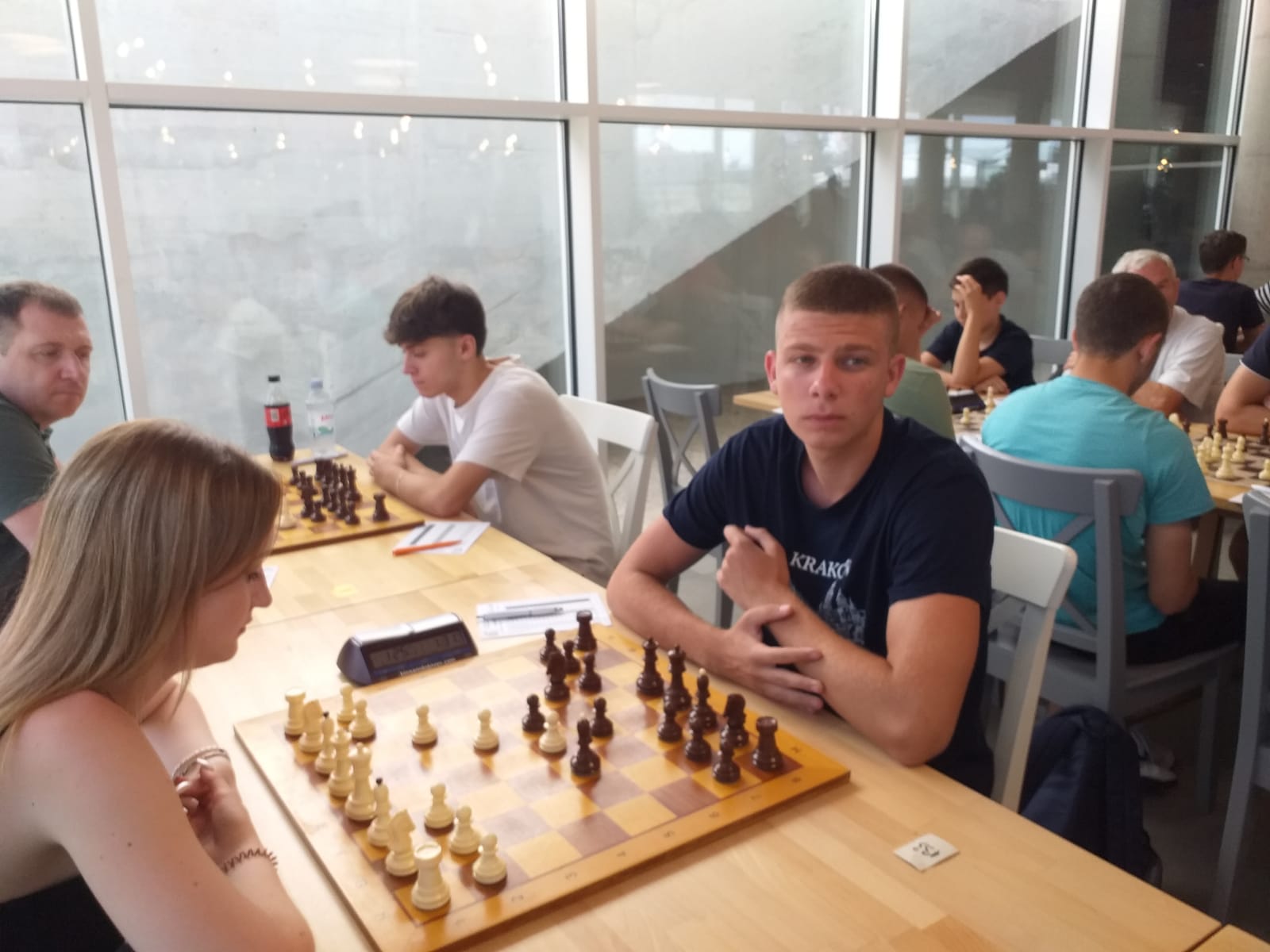 Zadar Chess Festival, četvrti dan