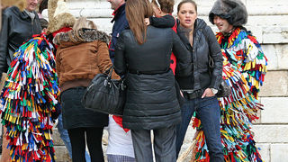 Povorka karnevalske skupine “Sovinjski pusti”