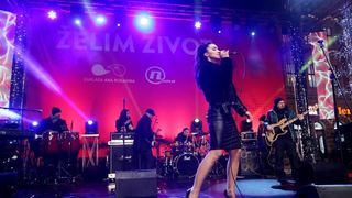 Humanitarni koncert Želim život na Trgu bana Josipa Jelačića