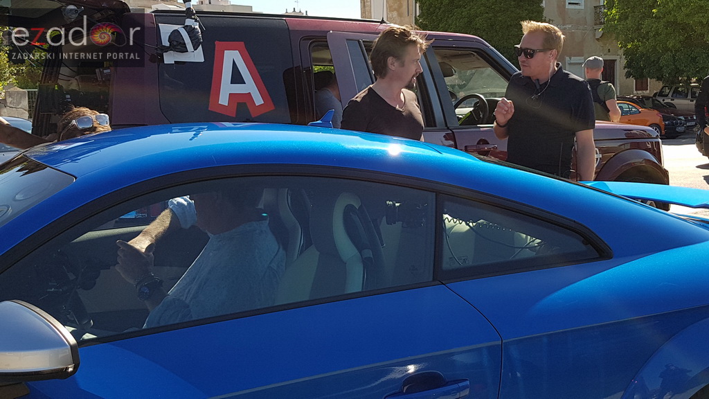 Jeremy Clarkson i Richard Hammond snimali kod Đige