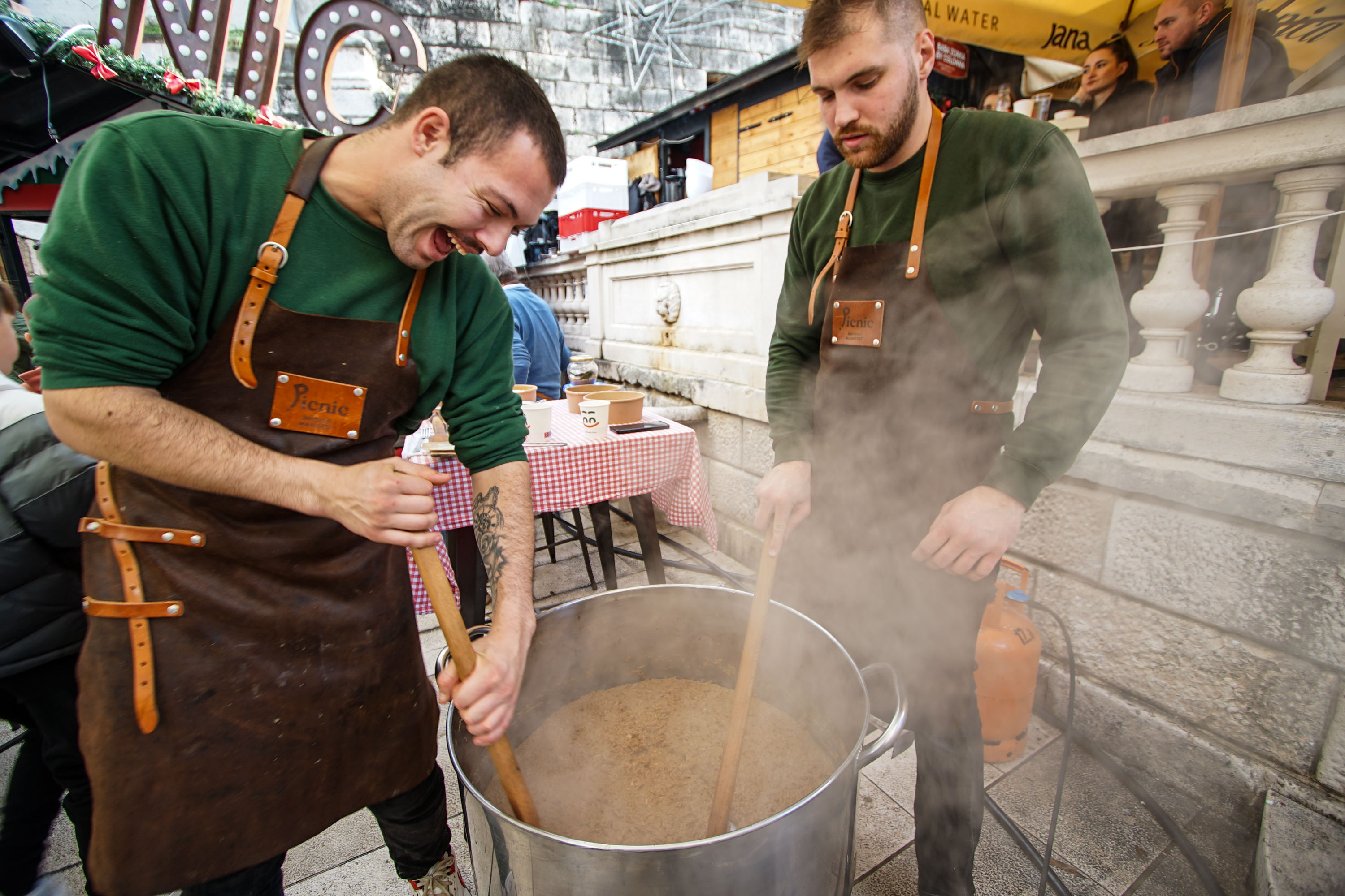 Skradinski rižoto na Adventu Skradinski rižoto na Adventu