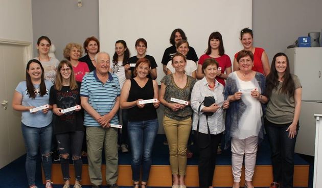 Volonteri u Knjižnici