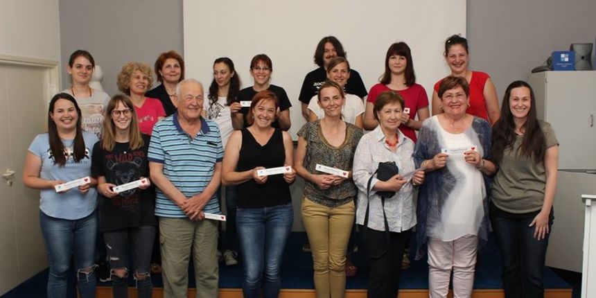 Volonteri u Knjižnici Volonteri u Knjižnici