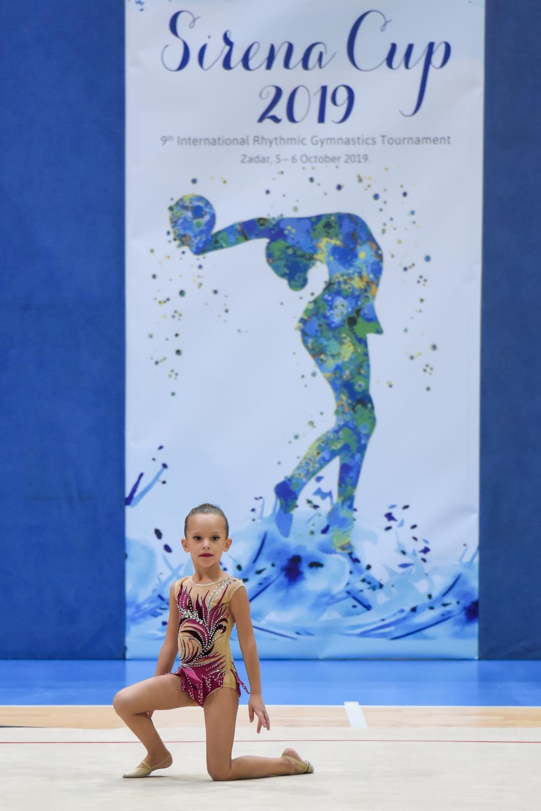 Međunarodni turnir u ritmičkoj gimnastici Sirena kup 2019. Međunarodni turnir u ritmičkoj gimnastici Sirena kup 2019.