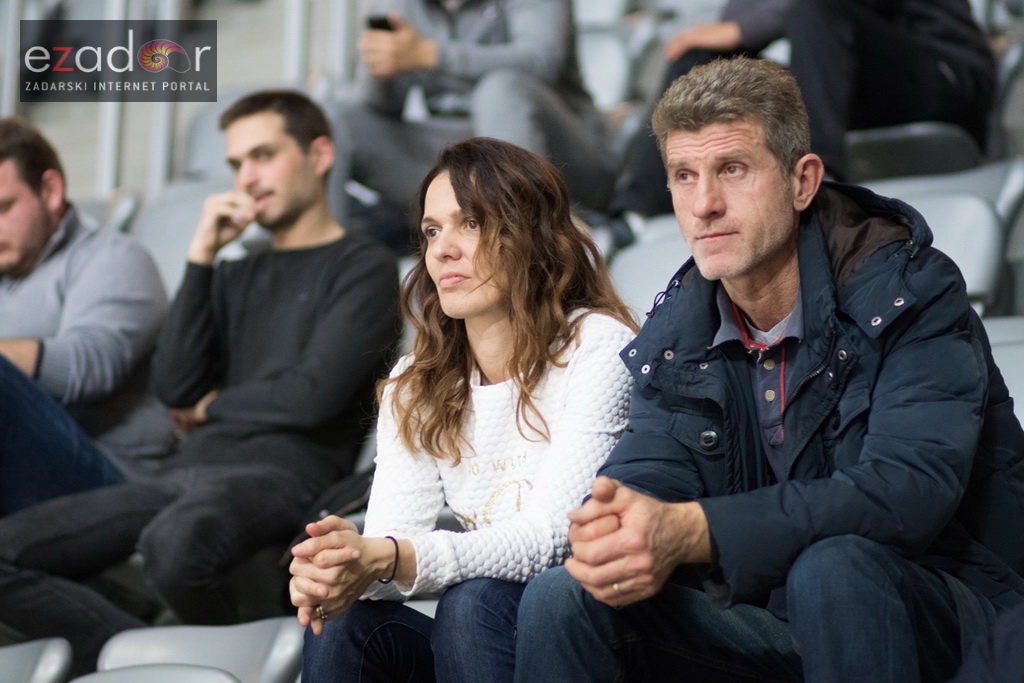 ABA liga, 11. kolo: KK Zadar – KK Petrol Olimpija 97-77 ABA liga, 11. kolo: KK Zadar – KK Petrol Olimpija 97-77