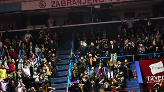 Finale ATP Zagreb: Dodig – Berrer, Foto: Andro Marcev Finale ATP Zagreb: Dodig – Berrer, Foto: Andro Marcev