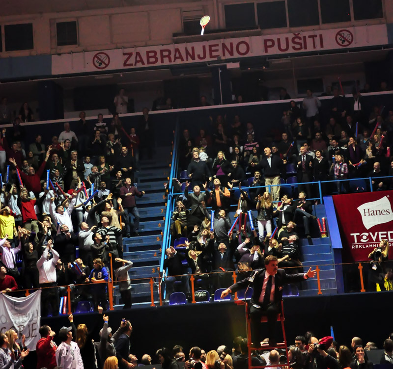 Finale ATP Zagreb: Dodig – Berrer, Foto: Andro Marcev Finale ATP Zagreb: Dodig – Berrer, Foto: Andro Marcev