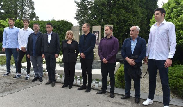 Obilježena 28. godišnjica smrti Dražena Petrovića