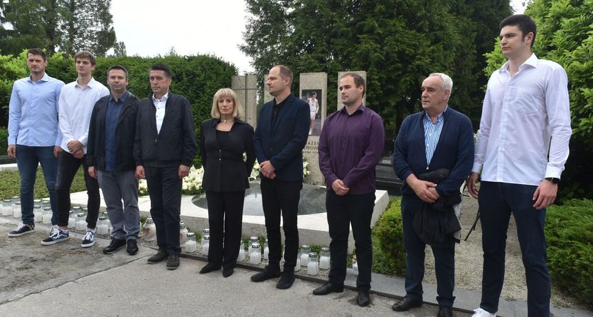 Obilježena 28. godišnjica smrti Dražena Petrovića