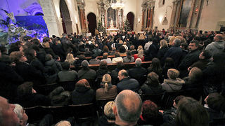 Božićni klapski koncert u crkvi Sv. Frane (foto:Saša Čuka)