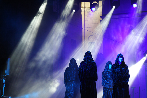 Gregorian u Zadru 3. kolovoza 2010. (foto:Saša Čuka)