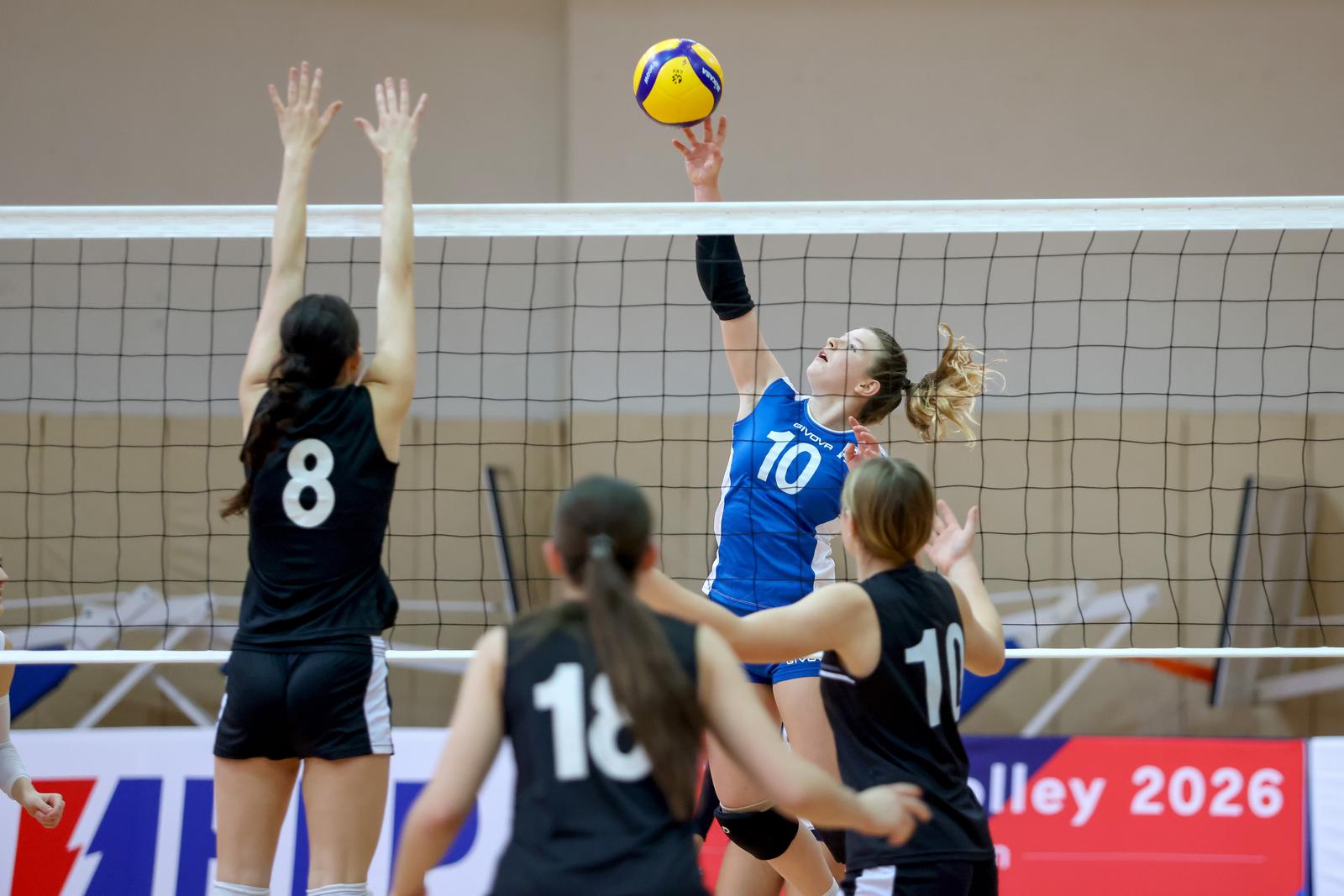 SC Višnjik: U-16 turnir za djevojke: Izrael – Austrija